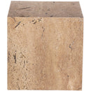 Meridian Canova Beige End Table IMAGE 4