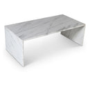 Meridian Canova White Coffee Table IMAGE 1