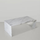 Meridian Canova White Coffee Table IMAGE 2