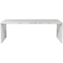 Meridian Canova White Coffee Table IMAGE 3