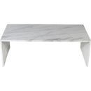 Meridian Canova White Coffee Table IMAGE 4