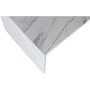 Meridian Canova White Coffee Table IMAGE 6