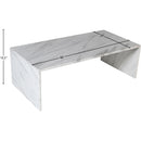 Meridian Canova White Coffee Table IMAGE 9