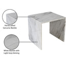 Meridian Canova White End Table IMAGE 10