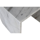 Meridian Canova White End Table IMAGE 6