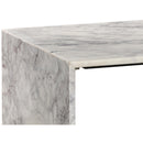Meridian Canova White End Table IMAGE 7