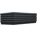 Meridian Rory Black Vegan Leather Coffee Table IMAGE 5