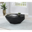 Meridian Diamante Black Coffee Table IMAGE 2