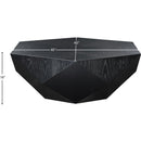 Meridian Diamante Black Coffee Table IMAGE 6