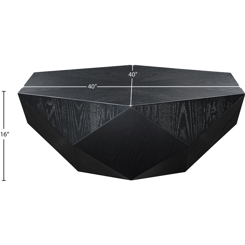 Meridian Diamante Black Coffee Table IMAGE 6