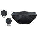 Meridian Diamante Black Coffee Table IMAGE 7