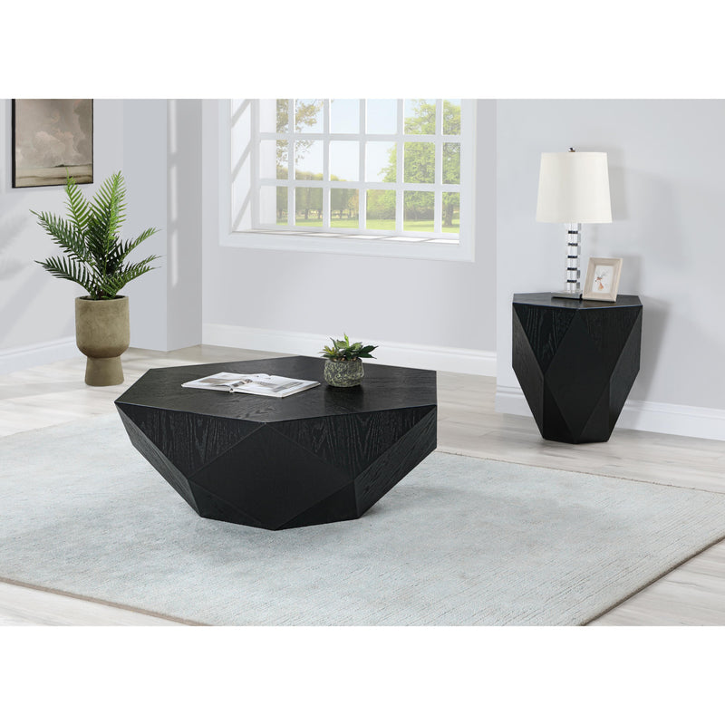 Meridian Diamante Black Coffee Table IMAGE 8
