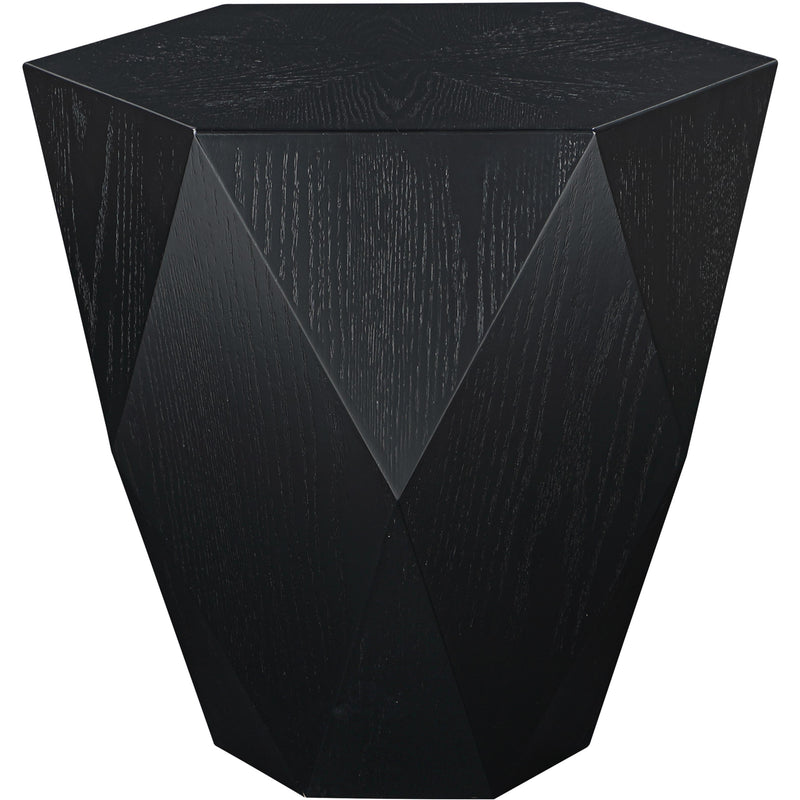 Meridian Diamante Black End Table IMAGE 3