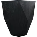 Meridian Diamante Black End Table IMAGE 4