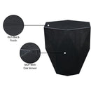 Meridian Diamante Black End Table IMAGE 7