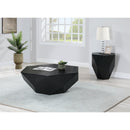 Meridian Diamante Black End Table IMAGE 8