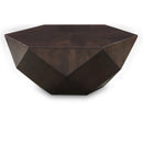 Meridian Diamante Brown Coffee Table IMAGE 1