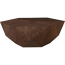 Meridian Diamante Brown Coffee Table IMAGE 3