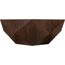 Meridian Diamante Brown Coffee Table IMAGE 4