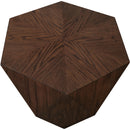 Meridian Diamante Brown End Table IMAGE 5