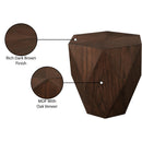 Meridian Diamante Brown End Table IMAGE 7