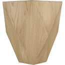 Meridian Diamante Oak End Table IMAGE 4