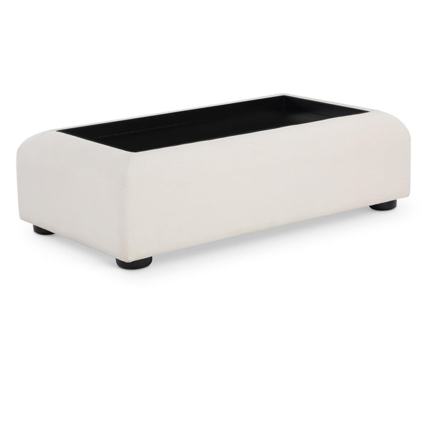 Meridian Diana Cream Coffee Table IMAGE 1