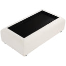 Meridian Diana Cream Coffee Table IMAGE 5