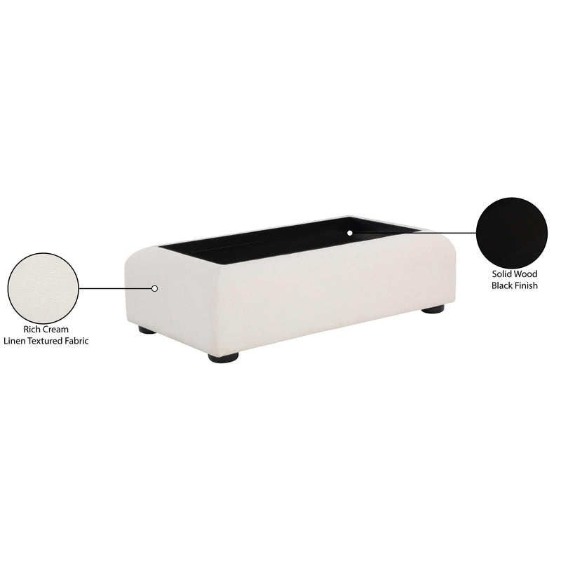 Meridian Diana Cream Coffee Table IMAGE 8
