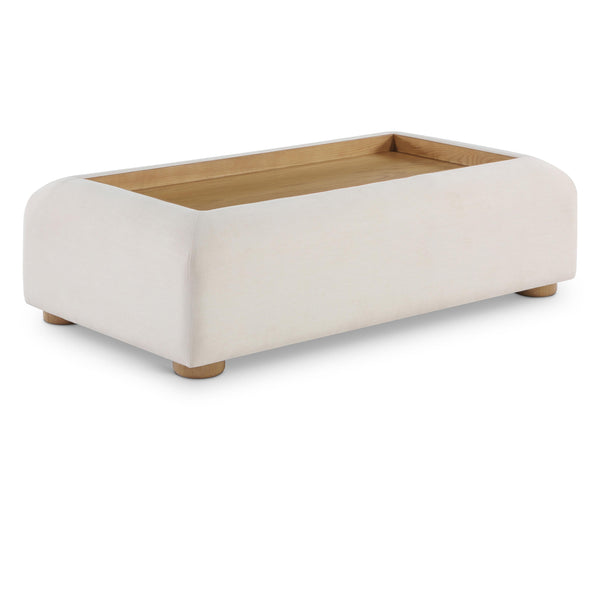 Meridian Diana Cream Coffee Table IMAGE 1
