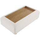 Meridian Diana Cream Coffee Table IMAGE 5