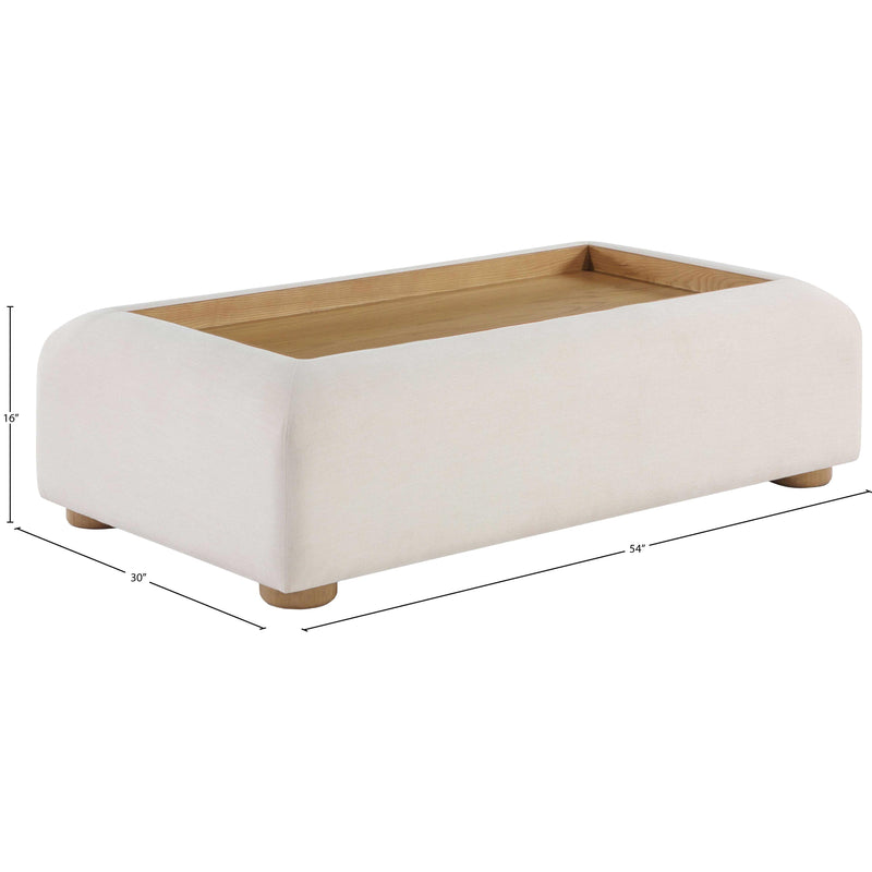 Meridian Diana Cream Coffee Table IMAGE 7