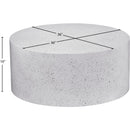 Meridian Terrazo Coffee Table IMAGE 6