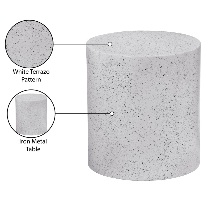 Meridian Terrazo End Table IMAGE 7
