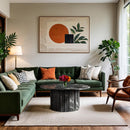 Meridian Genoa Black Coffee Table IMAGE 2