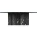 Meridian Genoa Black Dining Table IMAGE 7