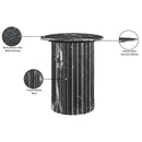 Meridian Genoa Black End Table IMAGE 10