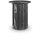 Meridian Genoa Black End Table IMAGE 1