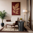 Meridian Genoa Black End Table IMAGE 2