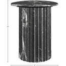 Meridian Genoa Black End Table IMAGE 9