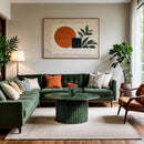 Meridian Genoa Green Coffee Table IMAGE 2