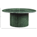 Meridian Genoa Green Coffee Table IMAGE 9