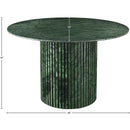 Meridian Genoa Green Dining Table IMAGE 9