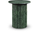 Meridian Genoa Green End Table IMAGE 1