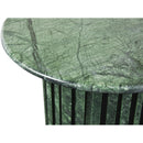 Meridian Genoa Green End Table IMAGE 5