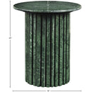 Meridian Genoa Green End Table IMAGE 9