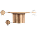 Meridian Genoa Beige Coffee Table IMAGE 10