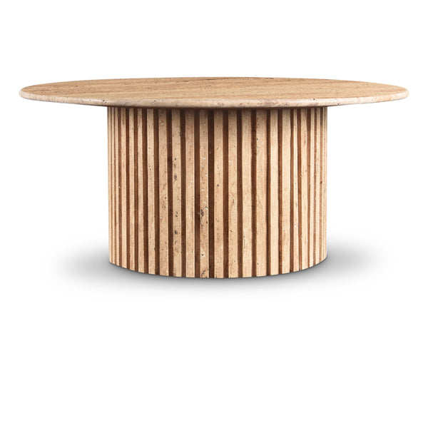 Meridian Genoa Beige Coffee Table IMAGE 1