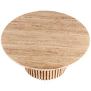 Meridian Genoa Beige Coffee Table IMAGE 3