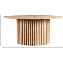 Meridian Genoa Beige Coffee Table IMAGE 9